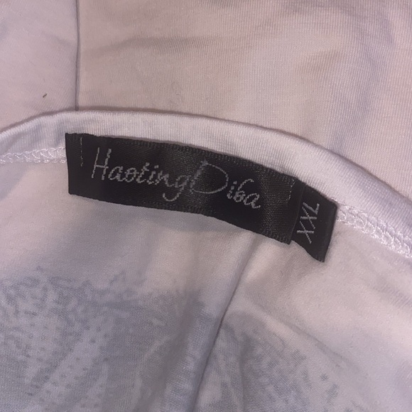 Sinful like white tshirt XXL (DESCRIPTION) - Picture 3 of 3